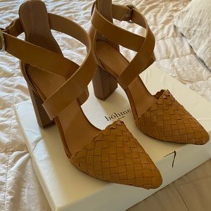 Zoey heels from Bohm. Worn once!